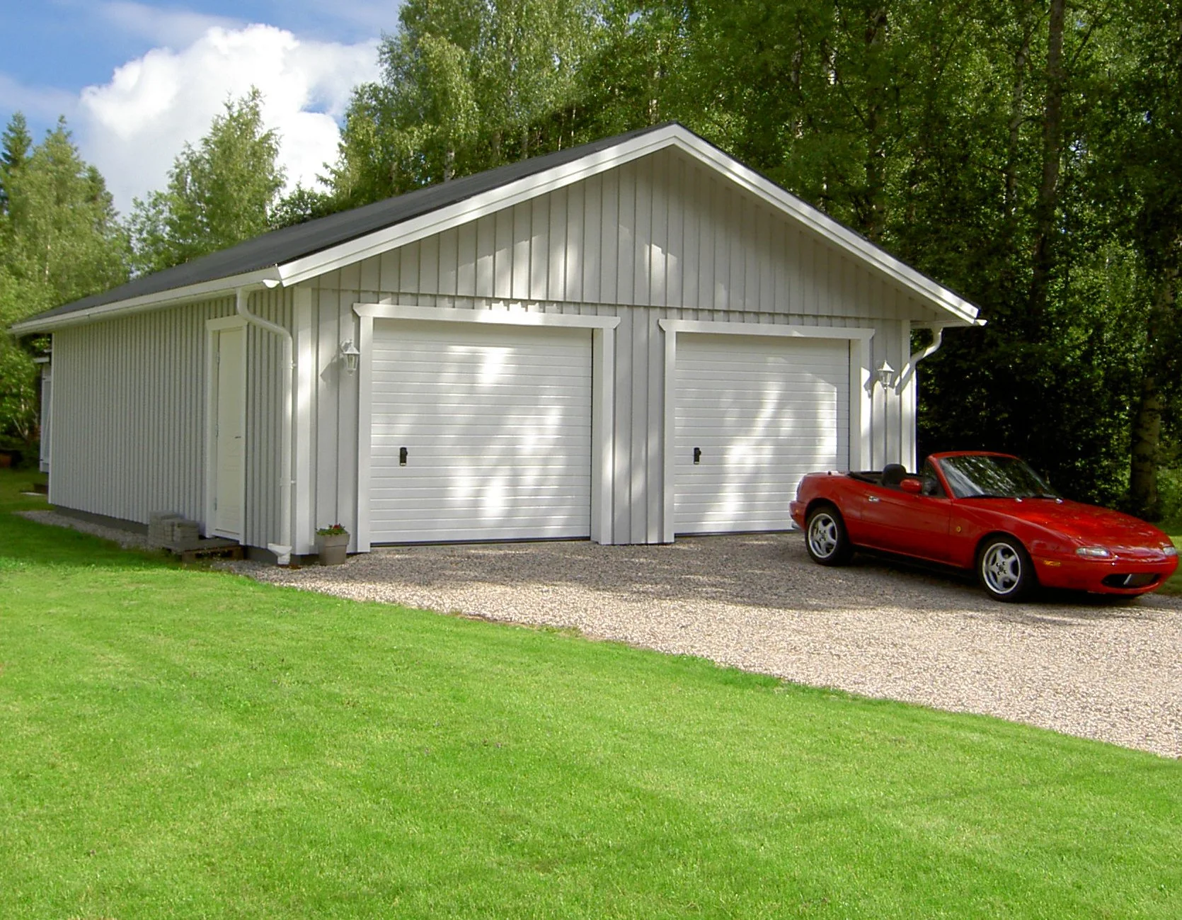 Bygga carport & garage