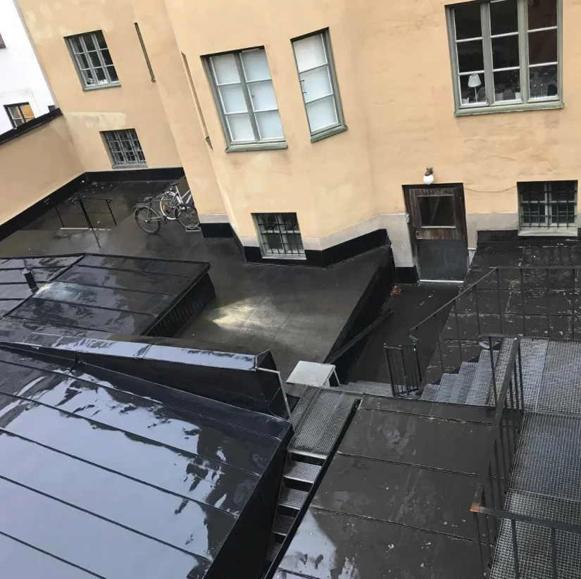 renovering av gårdsbjälklag