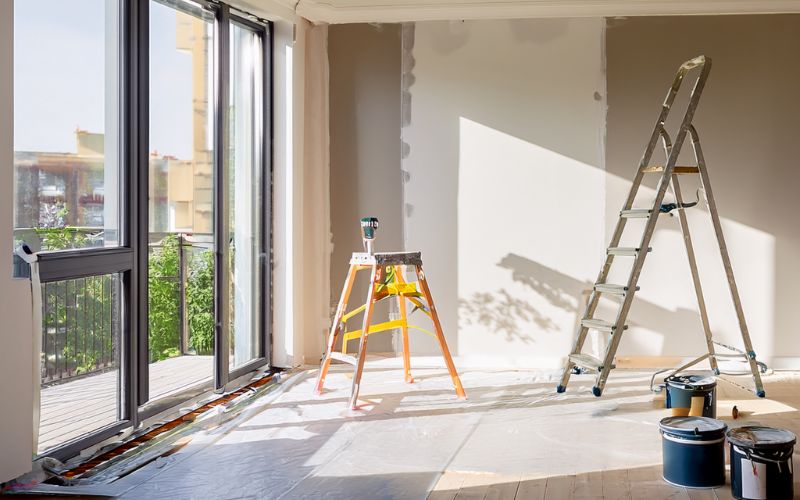 16. Totalrenovering av lägenhet