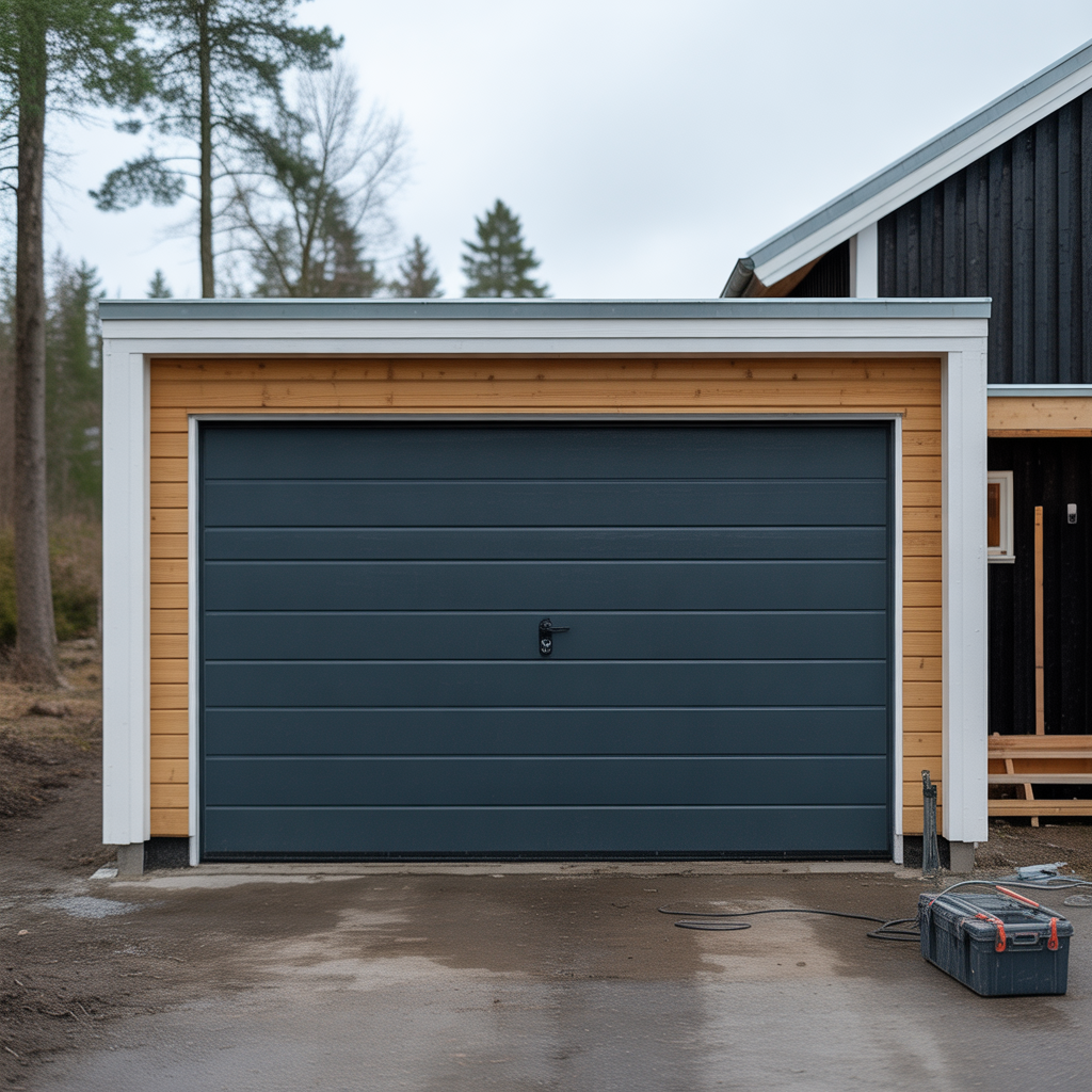 11.Hur installerar du en hallbar och vadertalig garageport