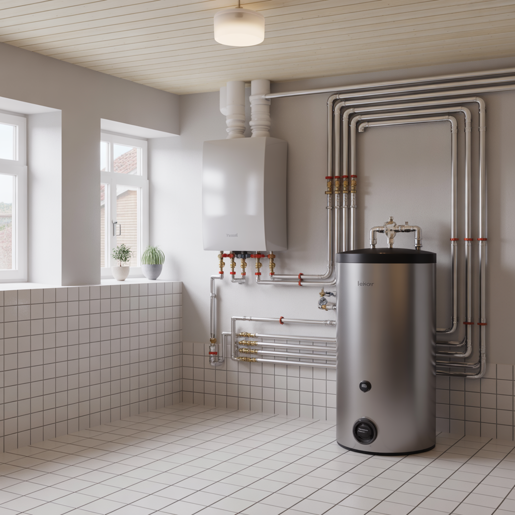 12.Hur installerar du ett energieffektivt varmesystem i villan