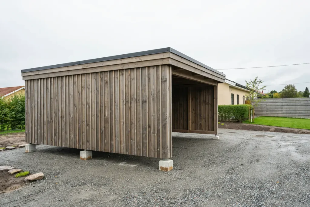 bygga carport p tomten smart planering r tt grund och vanliga misstag att undvika