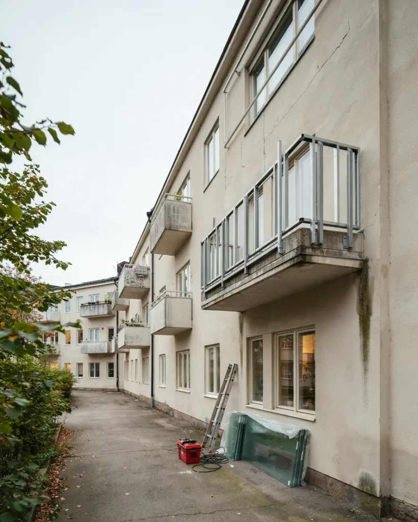glasa in balkonger i brf vad beh ver kontrolleras f rst